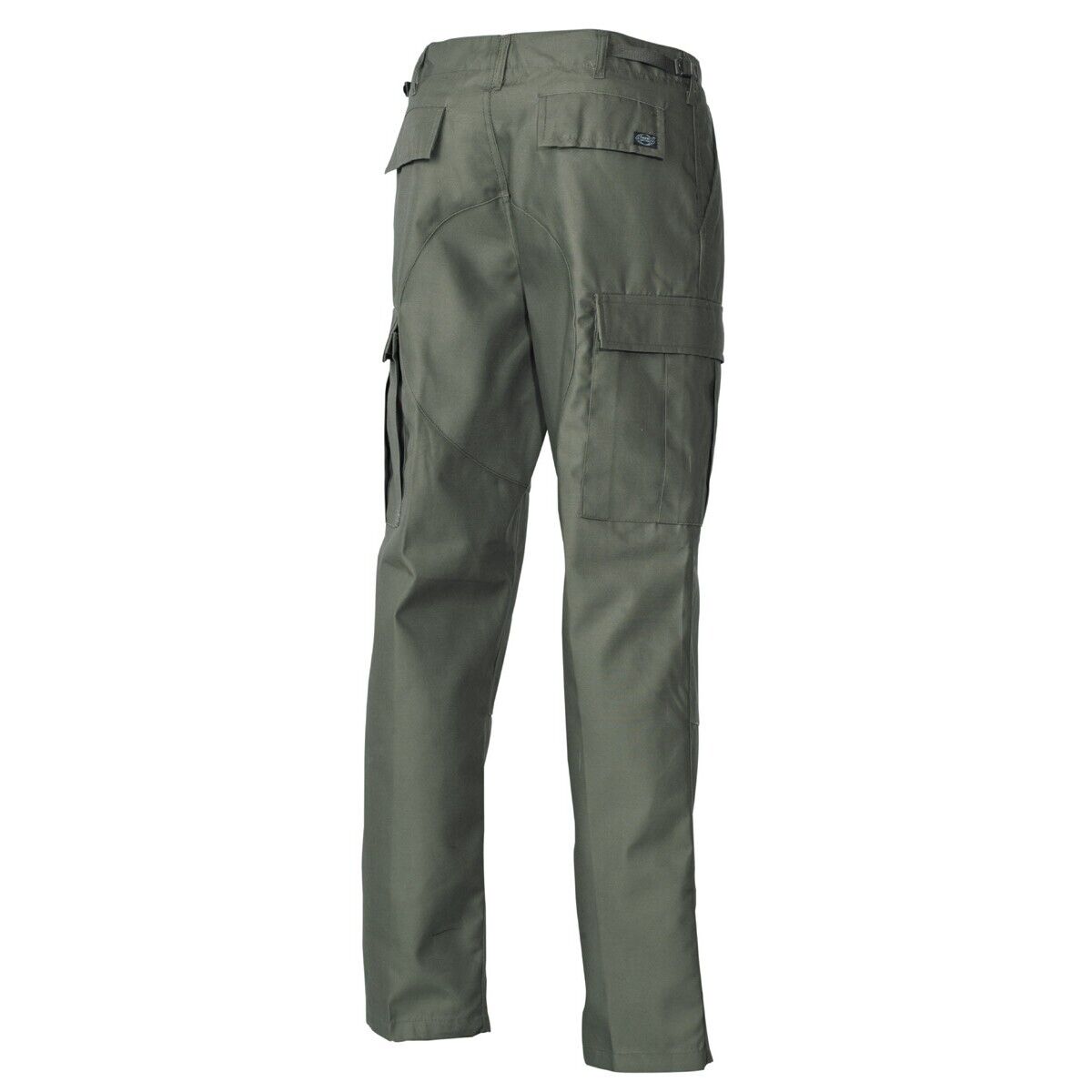 MFH US Combat Pants BDU Green Reinforced Knees and Seat