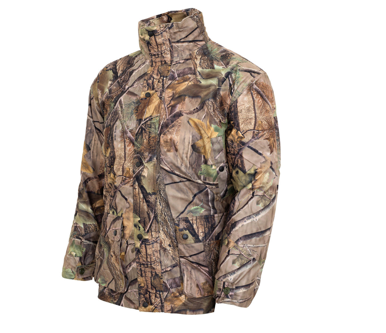 MIL-TEC Jacket Wild Trees Hunting Outdoor Trekking Weatherproof Breathable Camo