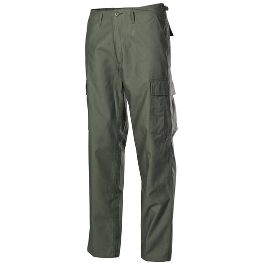US Army Mens Tactical BDU Pants Combat Cargo Military Hunting Trousers Green OD