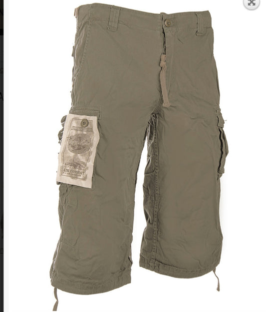 MIL-TEC US BDU Shorts Bermuda 3/4 Pants Army Patrol Outdoor Hunting Fishing