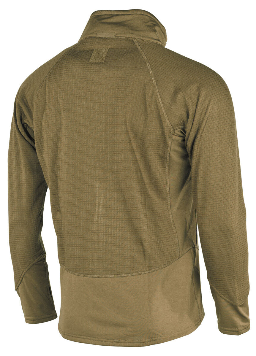 US Army Jacket Lining Tactical Coyote Tan Military Fleece SoftShell Breathable