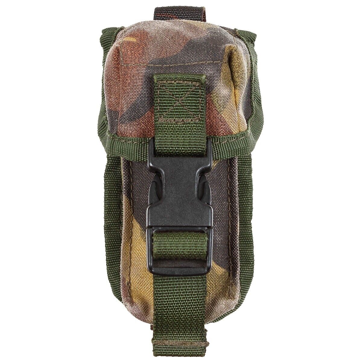 Original Dutch Army Ammo Pouch 2x GLOCK NL Camo Military Surplus