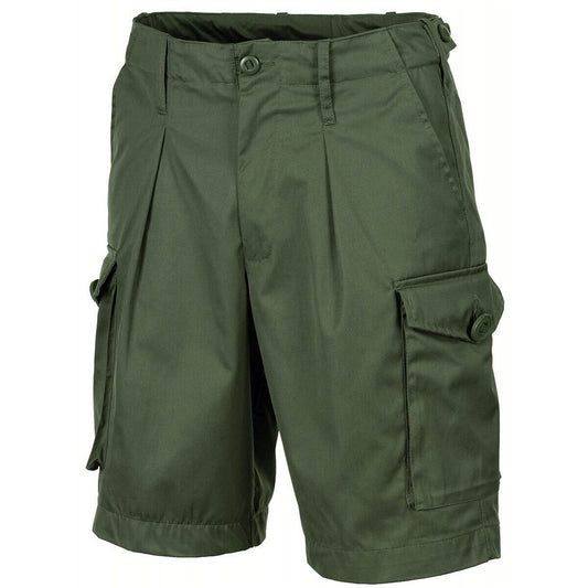 British Army Military Bermudas Shorts Combat OD Green Leg Pockets