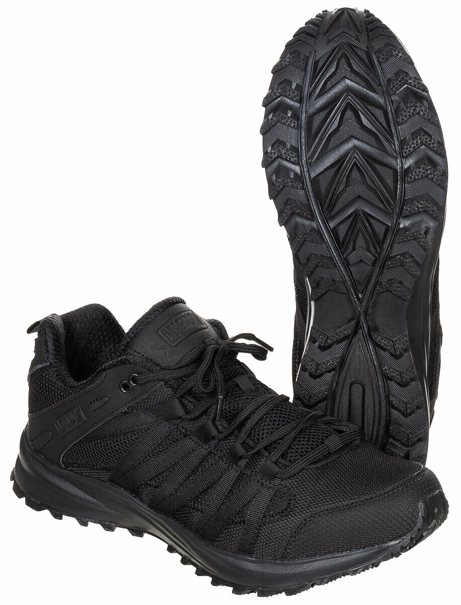Magnum Storm Trail Lite Uniform Trainers Mens Tactical Sport Hiking Shoes Black