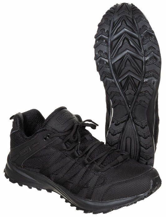 Magnum Storm Trail Lite Uniform Trainers Mens Tactical Sport Hiking Shoes Black