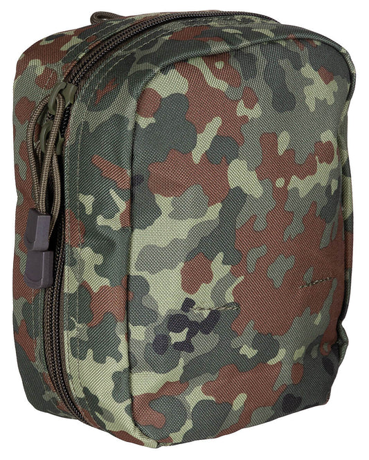Utility Pouch Military Army Style Combat MOLLE  Small BW Camo