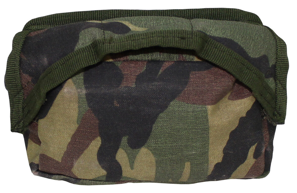 Original Dutch Army Military NL Chest Pouch Molle Camo Used