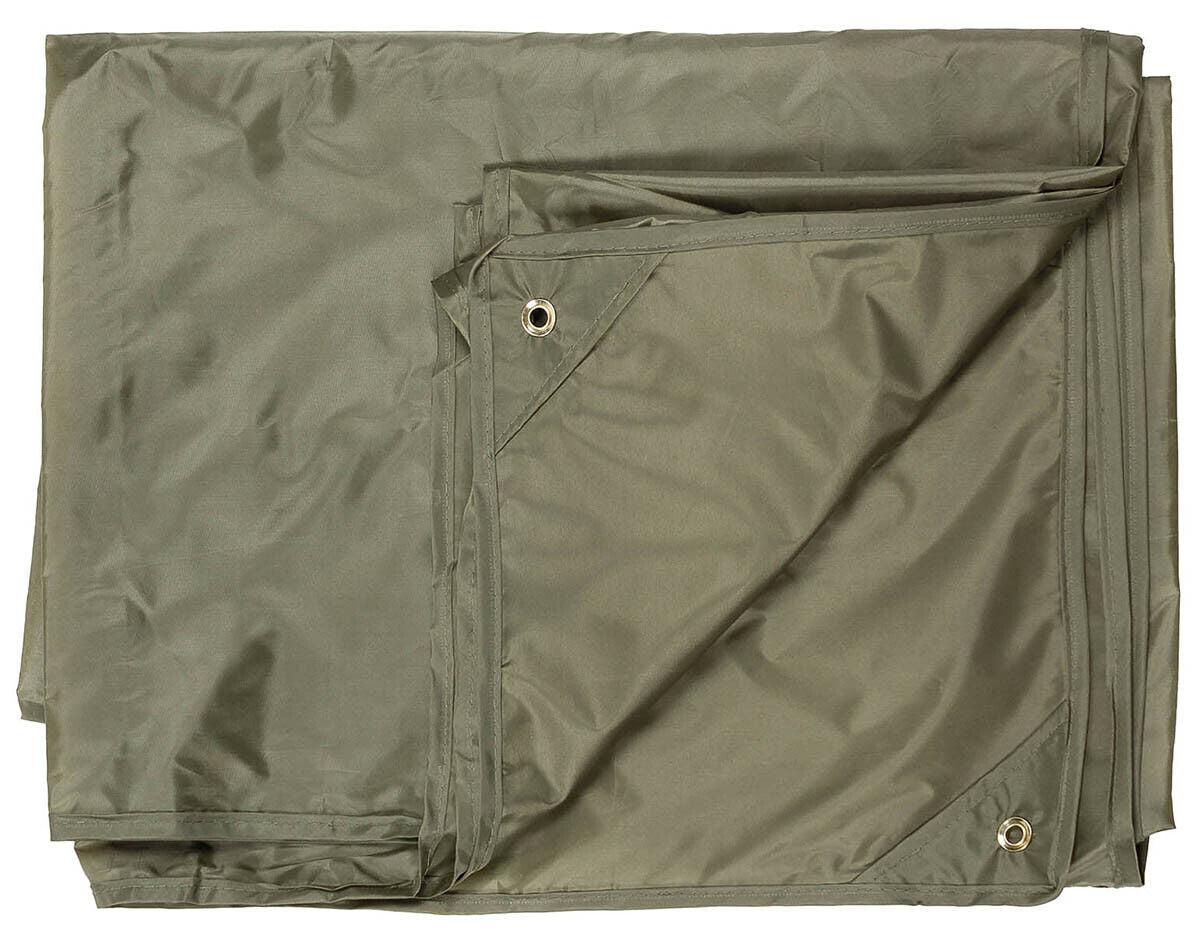 MFH Tarpaulin Tarp Green Ca. 300 X400 Cm