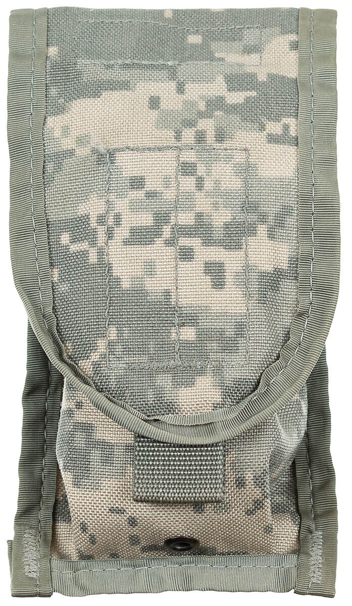 Original US Army Military Mag Pouch M4 AT-Digital Molle II ca.20x7.5x5cm Used