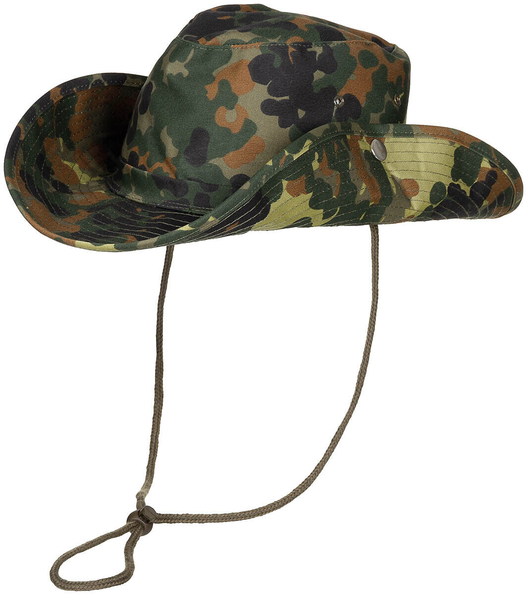 MFH Special Forces Boonie Army Bush Hat Jungle Military foldable brim BW Camo
