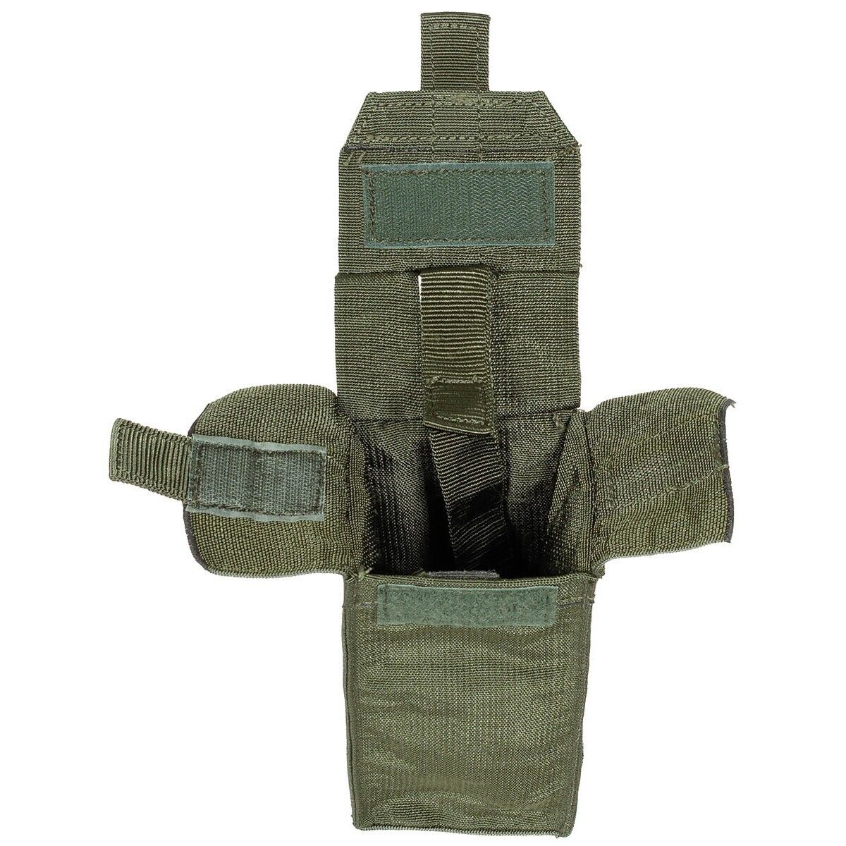 Original Italian Army Magazine Pouch Green – Like New