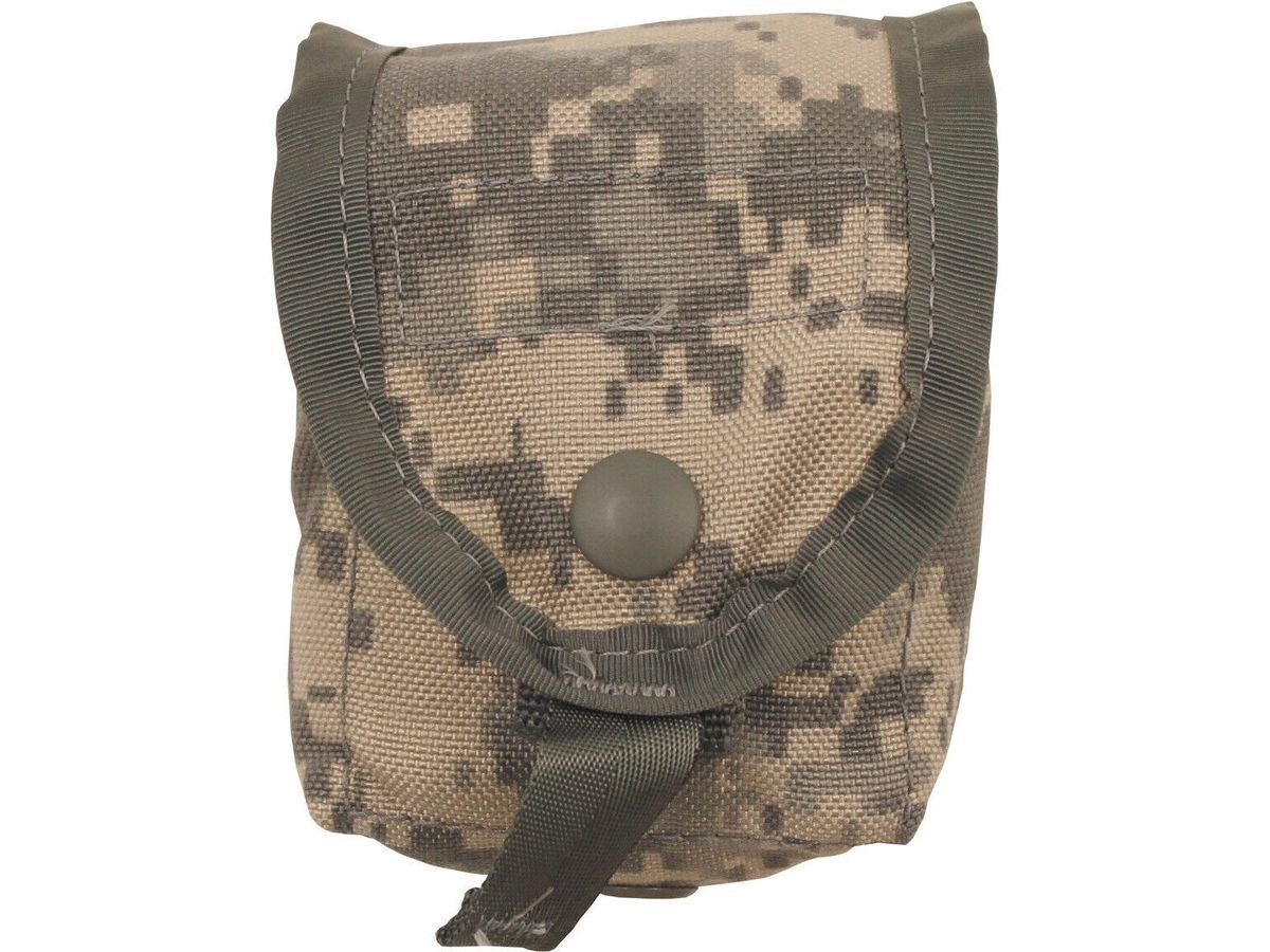 US Original Military Army Bag For Grenade MOLLE AT-Digital New