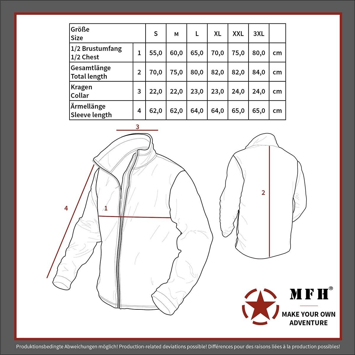 MFH US Field Jacket ACU Ripstop Hdt-camo Fg