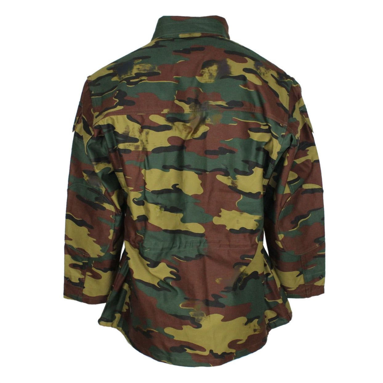 NEW Original Belgian Army Military Combat Jacket Parka Jigsaw Belgium Tactical