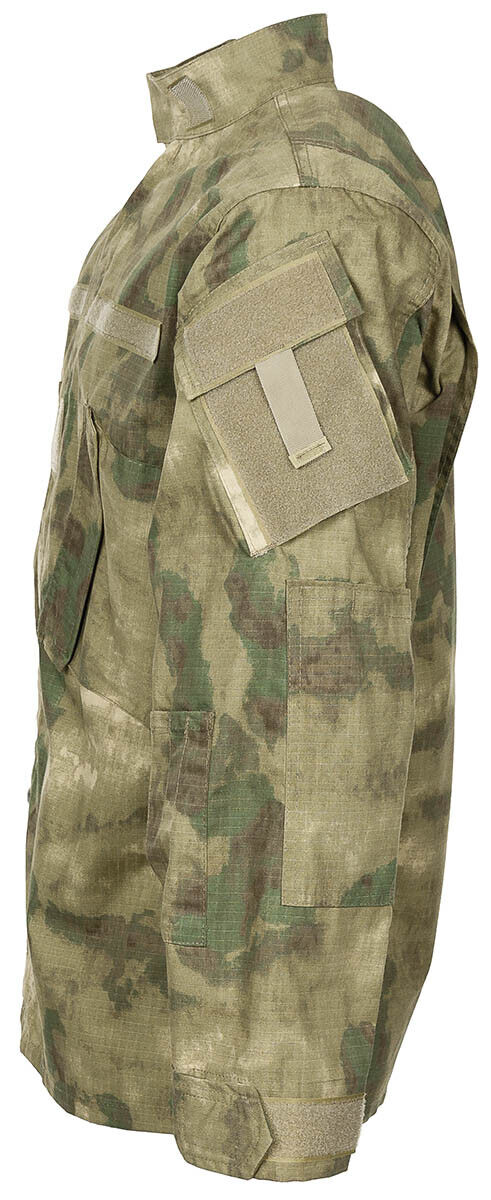 US Military Army Field Jacket ACU Combat Rip Stop HDT Camo FG