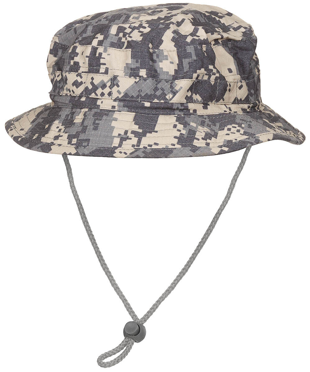 GB Special Forces Short-Brim Ripstop Boonie Army Bush Hat Camo Military AT