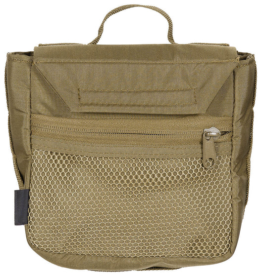 Utility Pouch Military Army Style CombaT Coyote Tan Mission II Hook Loop System