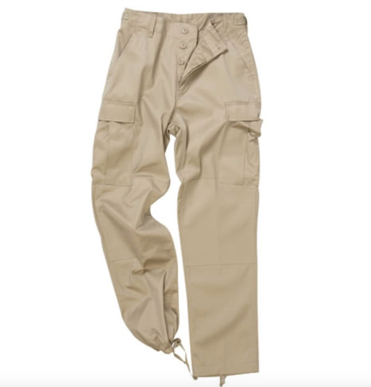 US Army Trousers Rangers Hunting Trekking BDU Military Style Pants Khaki