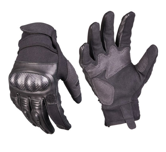 Army Style Military Action Gloves Tactical Protection Combat Gen 2 Black