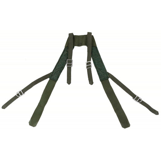 Original Swedish Army Shoulder Strap OD Green Military Surplus Used