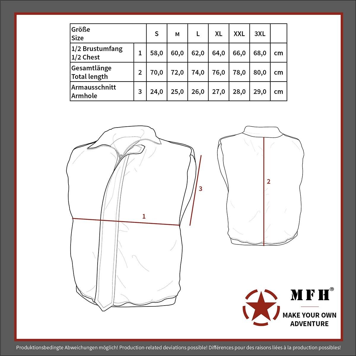 US Army Quilted Waterproof Windproof Vest Black SoftShell Vest Allround OD Green