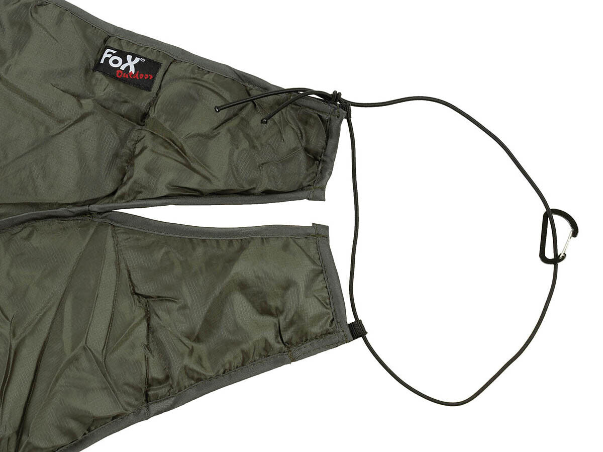 Hammock Outdoor Camping Insulation Underquilt OD Green ca. 245 x 70 cm