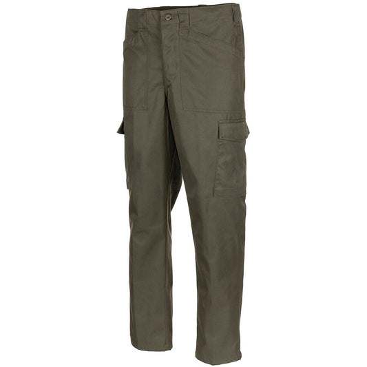 Original Austrian Army BH Field Pants Type 75 OD Green Military Surplus