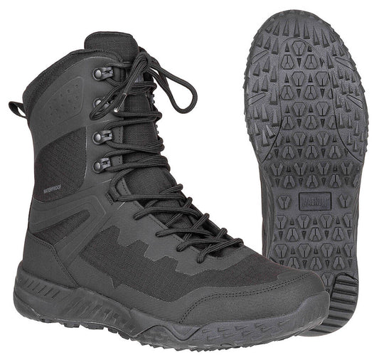 MAGNUM Ultima 8.0 SZ WP Combat Boots Black Waterproof Breathable Sustainable