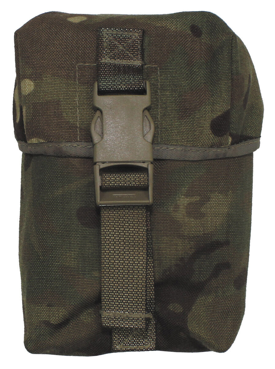 GB Original Military Army Round Pouch LMG 100 Osprey MK I MTP New