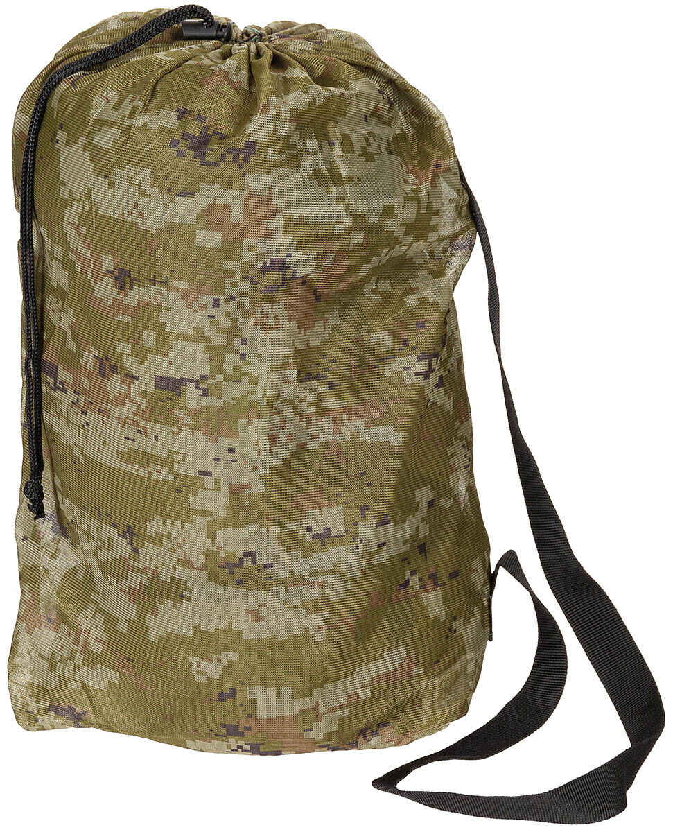 Military Outdoor Camo Suit Hunting Ghillie 4-part Woodland New with Bag