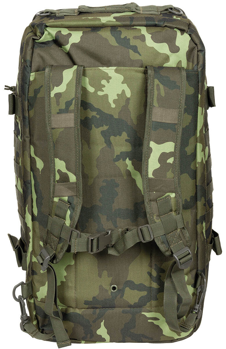 M 95 CZ Camo Travel Backpack Bag Detachable Adjustable Strap Padded Back