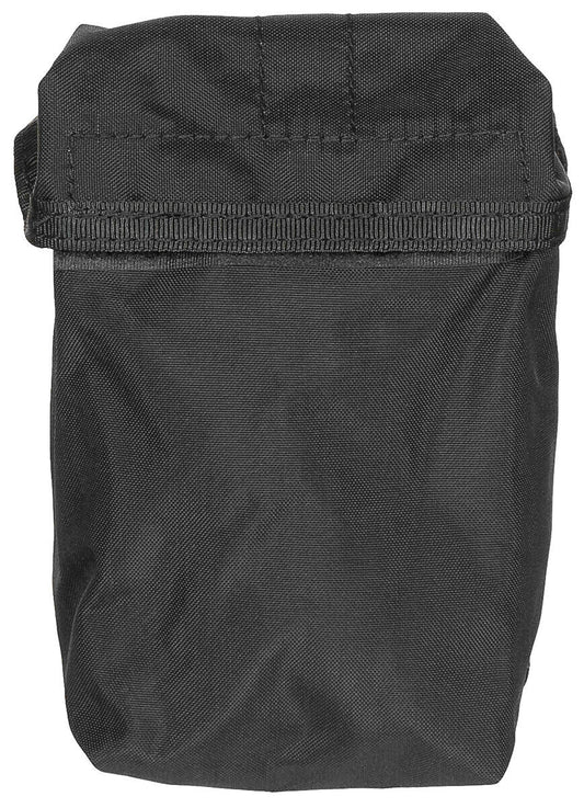 Utility Pouch Military Army Style CombaT Black Mission IV Hook Loop System