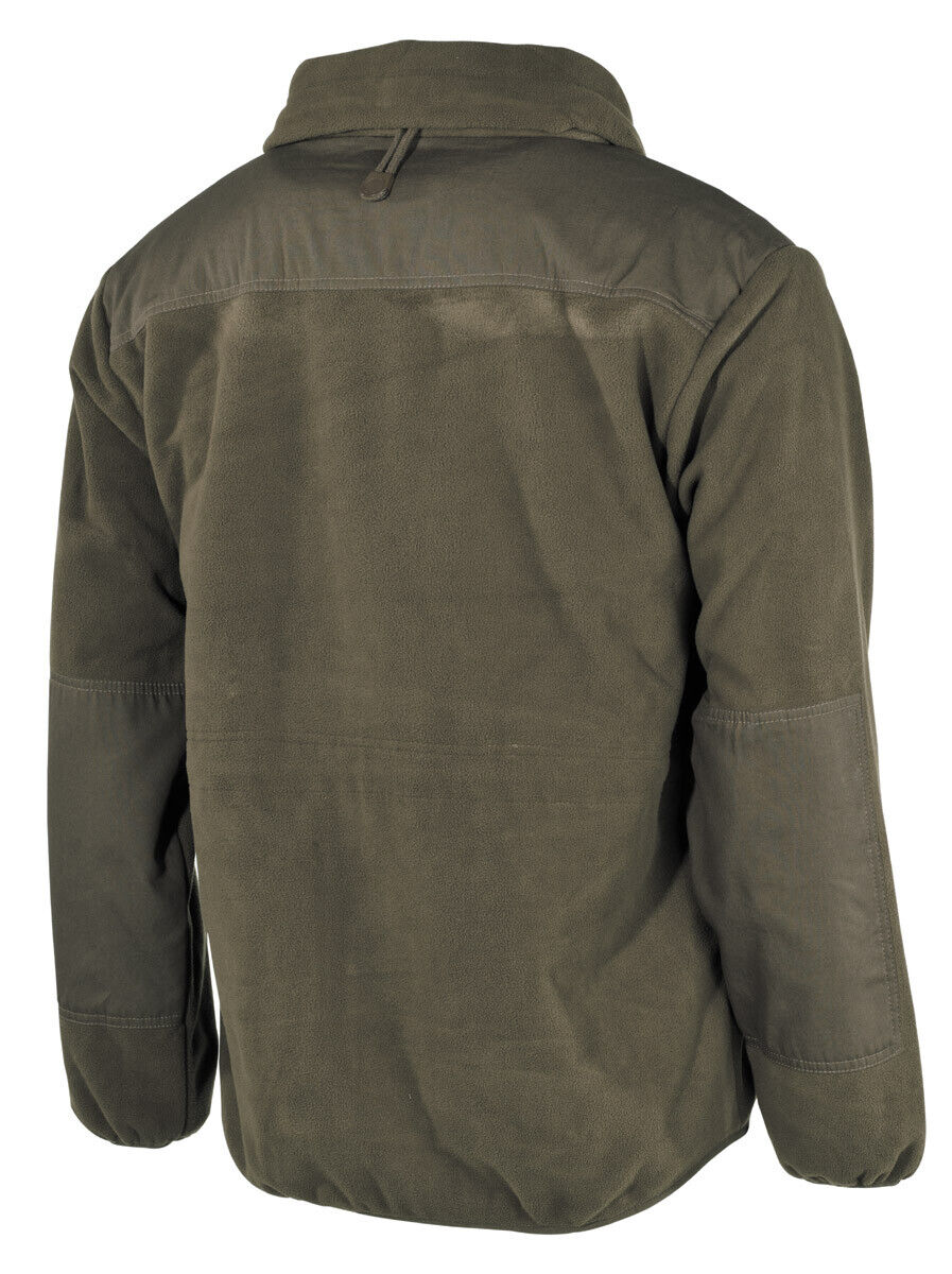Alpin Army Jacket Lining Tactical Military Fleece SoftShell Waterproof OD green