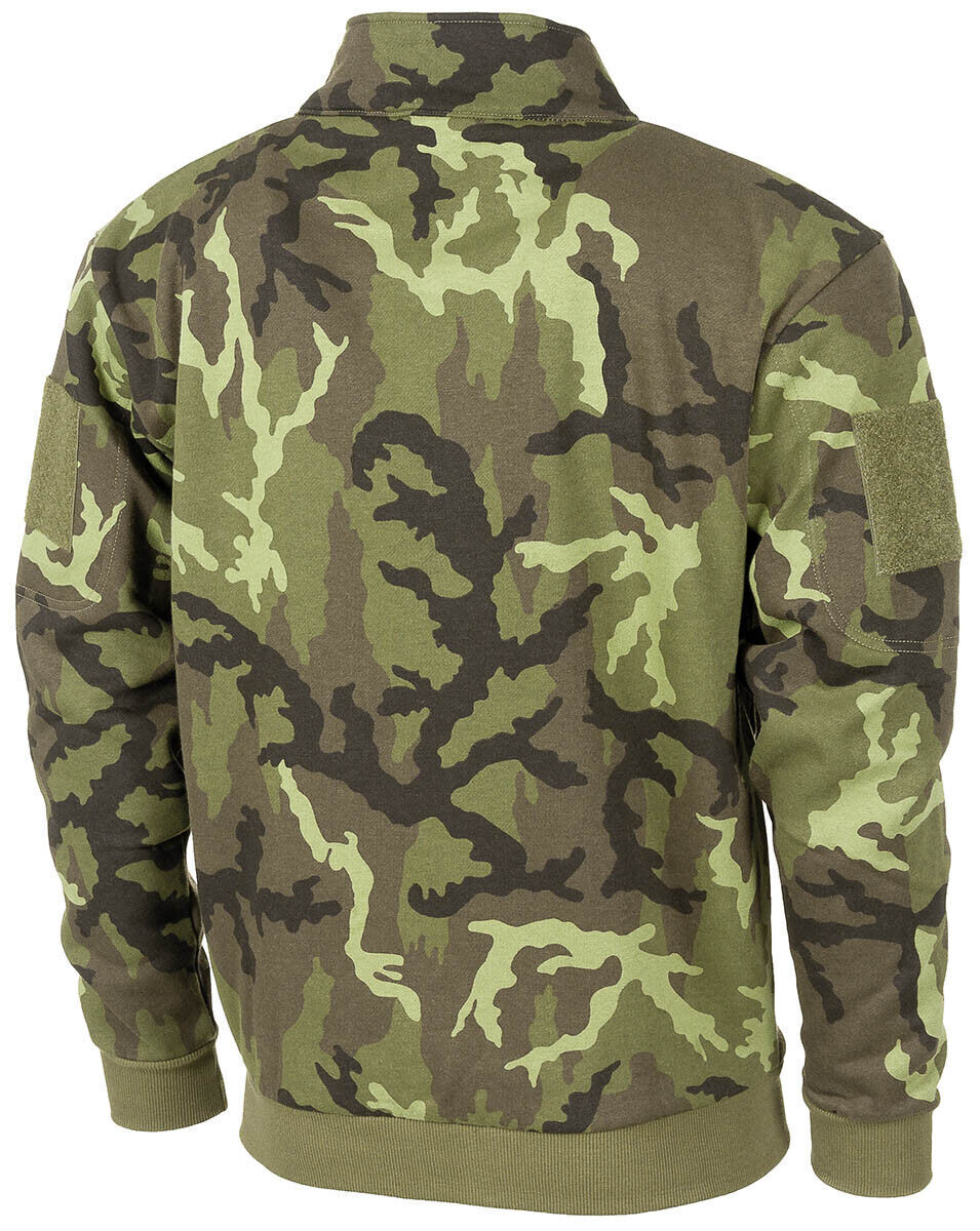 MFH Sweat Jacket Tactical M95 Czech Camo M95