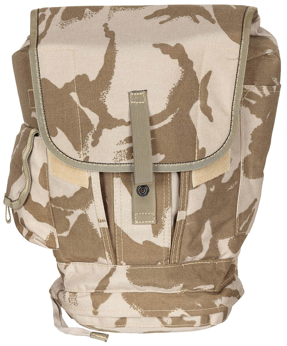 GB Original Military Bag For Protective Mask DPM Desert Used Camo
