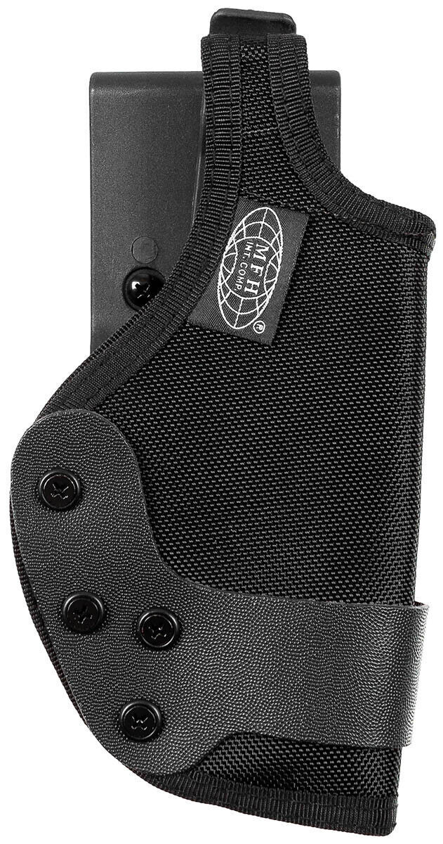 AT Pistol Holster For Right Hand Usage Fixable Angle Adjustable Black