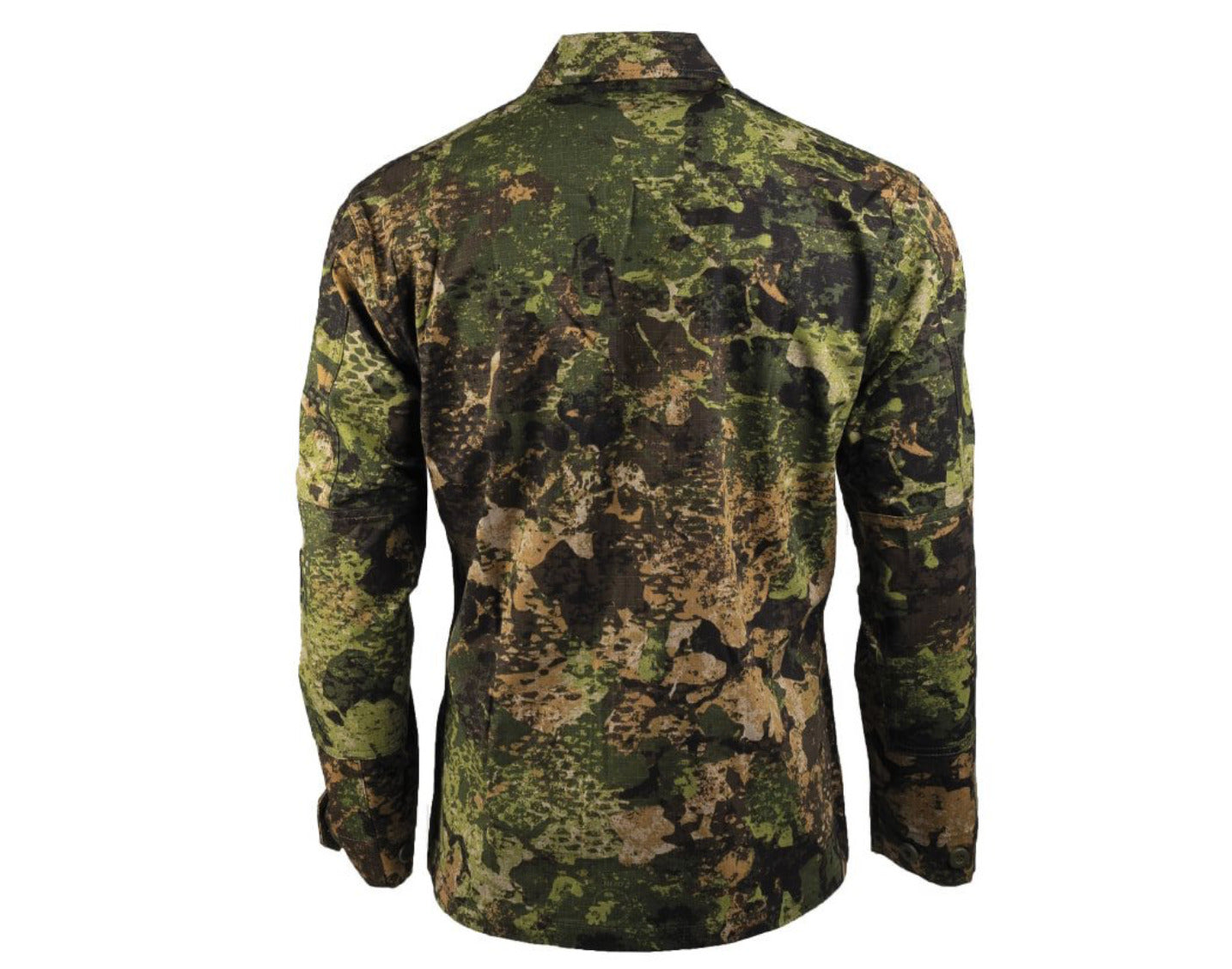US Army Military Outdoor Light Field Jacket WASP Tech RipStop BDU Style Camo