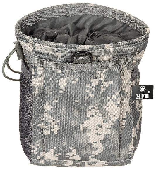 Military Army Gear Dump Pouch Outdoor Hunting Lightweight MOLLE AT-Digital