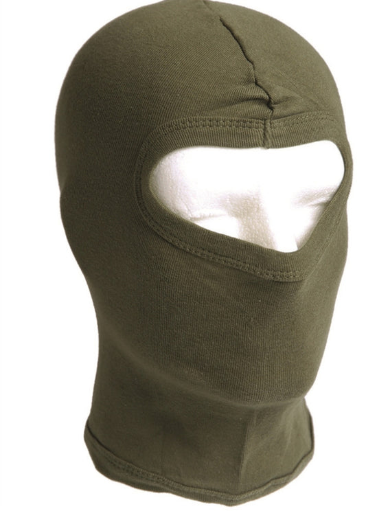 Army Military Tactical Combat Flexible Balaclava 3 Holes OD Green