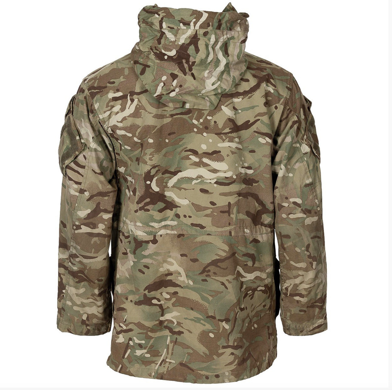 Genuine British Army Military Smock Windproof Parka MTP Combat Jacket Camo Used