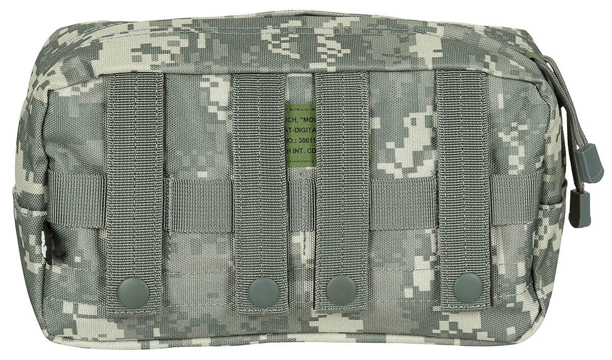 Utility Pouch Military Army Style Combat MOLLE  Large AT-Digital