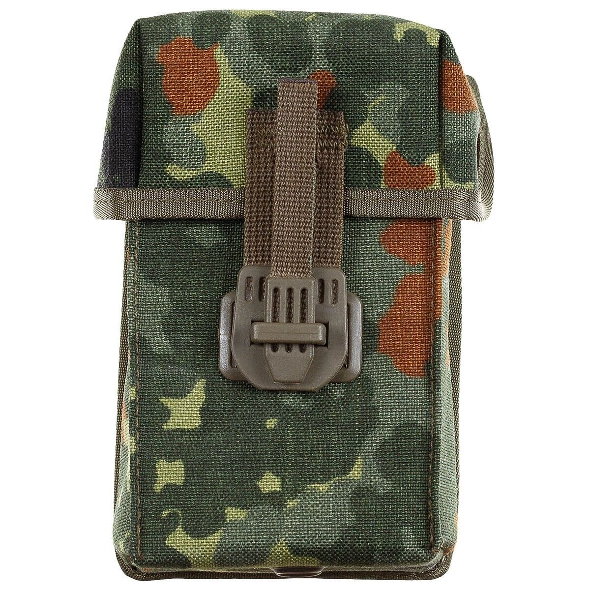 Original German Army Magazine Pouch G3 Flecktarn – Like New