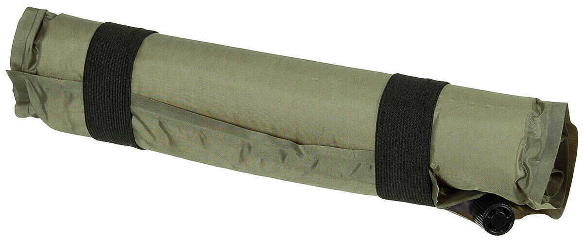 Thermal Seat Outdoor Camping Pad Self-Inflatable OD Green ca. 38 x 32 x 3 cm