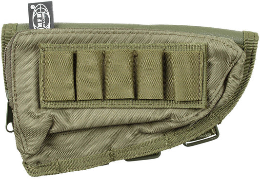 Rifle Stock Bag Military Army Combat Style Padded Bac OD Green