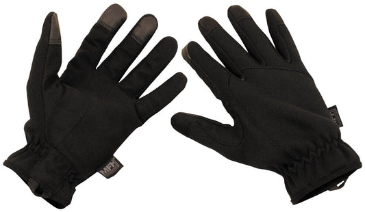 Gloves Tactical Breathable Army Military Lightweight Black