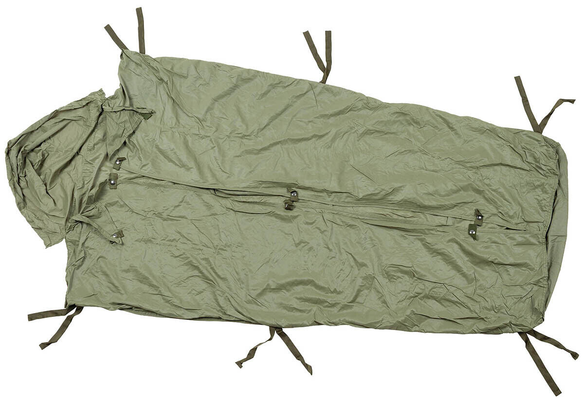 Original Dutch Army Military Sleeping Gag Lining OD Green Used