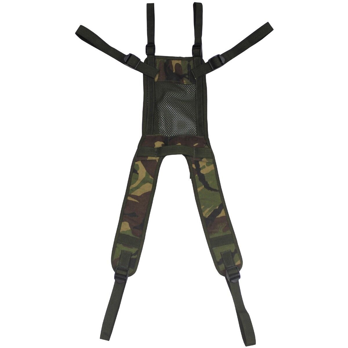Original British Army Suspenders for Webbing Set DPM Camo