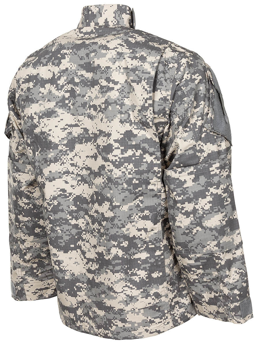 US Military Army Field Jacket ACU Combat Rip Stop Camo AT Digital