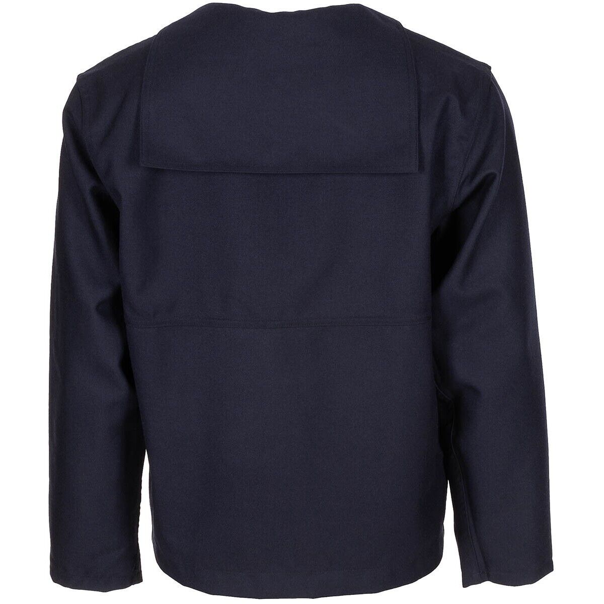 Original Italian Navy Shirt Blue Military Surplus Vintage Authentic Gear