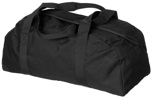 Tool Bag Military Army Style Black ca. 51x21x18cm
